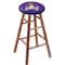 Holland Bar Stool Co Maple Bar Stool, Medium Finish, East Carolina Seat RC30MSMed - alternate 1